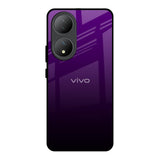 Harbor Royal Blue Vivo Y100 5G Glass Back Cover Online