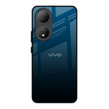 Sailor Blue Vivo Y100 5G Glass Back Cover Online