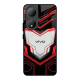 Quantum Suit Vivo Y100 5G Glass Back Cover Online