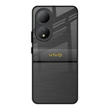 Grey Metallic Glass Vivo Y100 5G Glass Back Cover Online