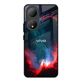 Brush Art Vivo Y100 5G Glass Back Cover Online