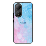 Mixed Watercolor Vivo Y100 5G Glass Back Cover Online