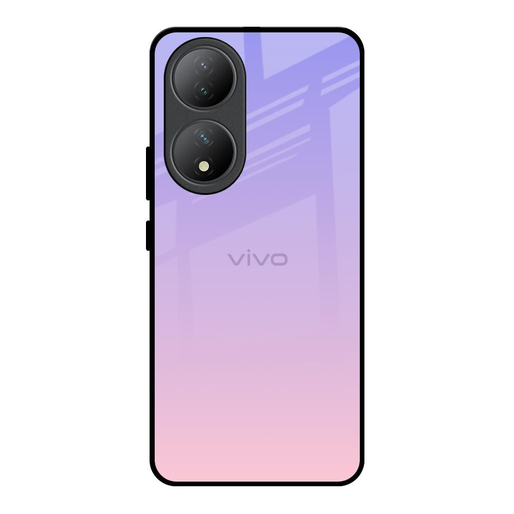Lavender Gradient Vivo Y100 5G Glass Back Cover Online