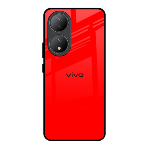 Blood Red Vivo Y100 5G Glass Back Cover Online