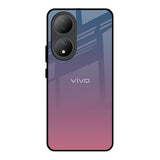Pastel Gradient Vivo Y100 5G Glass Back Cover Online