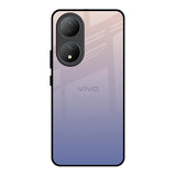 Rose Hue Vivo Y100 5G Glass Back Cover Online