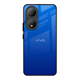 Egyptian Blue Vivo Y100 5G Glass Back Cover Online