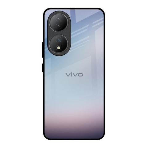 Light Sky Texture Vivo Y100 5G Glass Back Cover Online