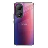 Multi Shaded Gradient Vivo Y100 5G Glass Back Cover Online