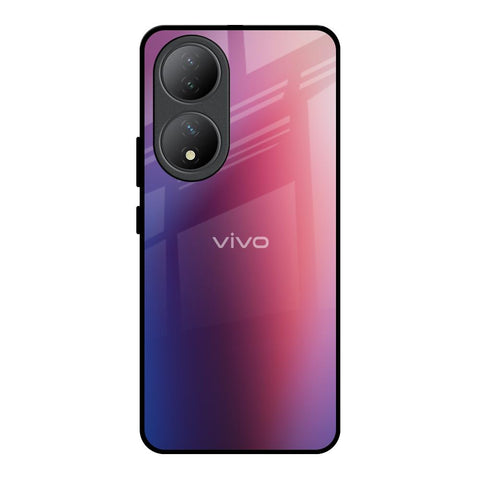 Multi Shaded Gradient Vivo Y100 5G Glass Back Cover Online