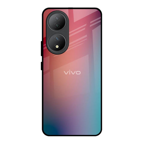 Dusty Multi Gradient Vivo Y100 5G Glass Back Cover Online