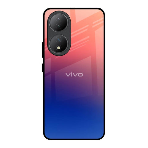 Dual Magical Tone Vivo Y100 5G Glass Back Cover Online