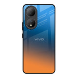 Sunset Of Ocean Vivo Y100 5G Glass Back Cover Online