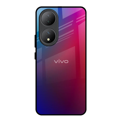 Magical Color Shade Vivo Y100 5G Glass Back Cover Online