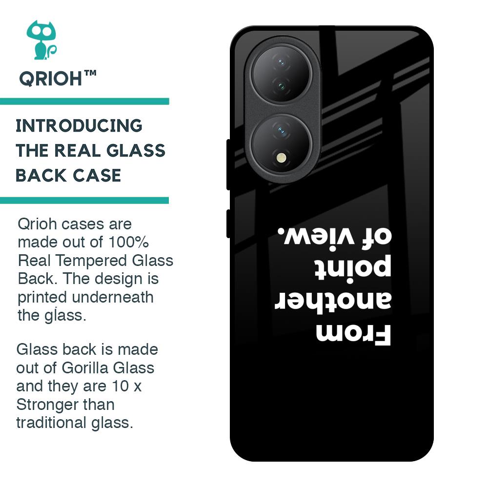 Motivation Glass Case for Vivo Y100 5G