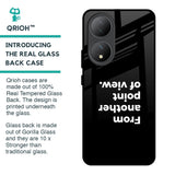 Motivation Glass Case for Vivo Y100 5G