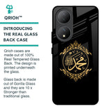 Islamic Calligraphy Glass Case for Vivo Y100 5G
