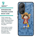 Chubby Anime Glass Case for Vivo Y100 5G