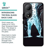 Dark Man In Cave Glass Case for Vivo Y100 5G
