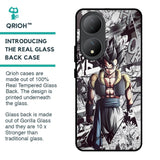 Dragon Anime Art Glass Case for Vivo Y100 5G