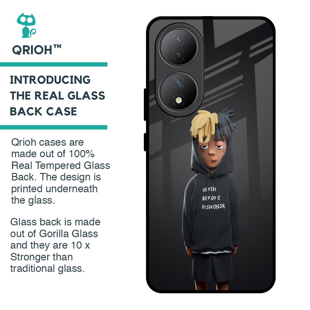 Dishonor Glass Case for Vivo Y100 5G