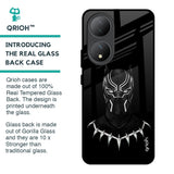 Dark Superhero Glass Case for Vivo Y100 5G