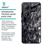 Cryptic Smoke Glass Case for Vivo Y100 5G