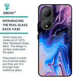 Psychic Texture Glass Case for Vivo Y100 5G