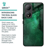 Emerald Firefly Glass Case For Vivo Y100 5G