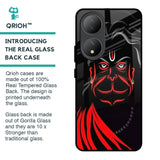 Lord Hanuman Glass Case For Vivo Y100 5G