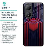 Super Art Logo Glass Case For Vivo Y100 5G