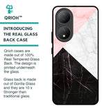 Marble Collage Art Glass Case For Vivo Y100 5G
