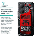 Do No Disturb Glass Case For Vivo Y100 5G