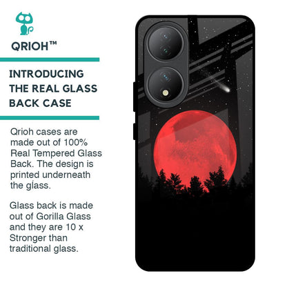 Moonlight Aesthetic Glass Case For Vivo Y100 5G
