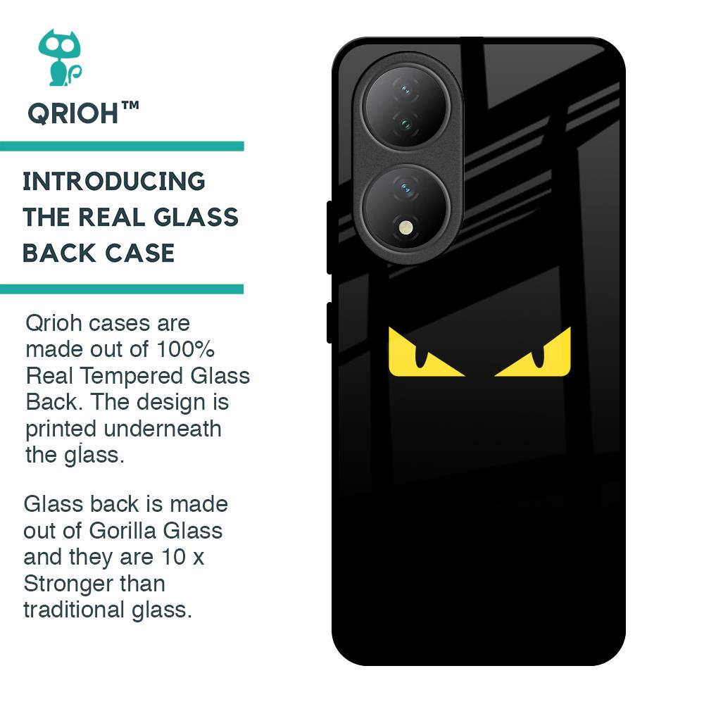 Eyes On You Glass Case For Vivo Y100 5G