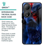 God Of War Glass Case For Vivo Y100 5G