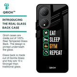 Daily Routine Glass Case for Vivo Y100 5G