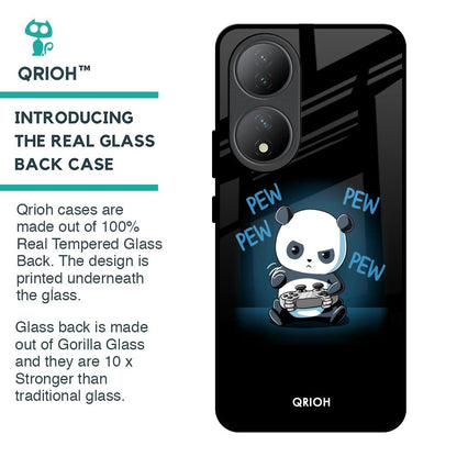 Pew Pew Glass Case for Vivo Y100 5G