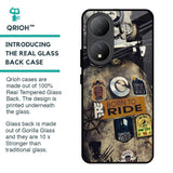 Ride Mode On Glass Case for Vivo Y100 5G