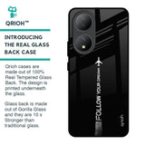 Follow Your Dreams Glass Case for Vivo Y100 5G