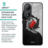 Japanese Art Glass Case for Vivo Y100 5G