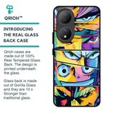 Anime Legends Glass Case for Vivo Y100 5G