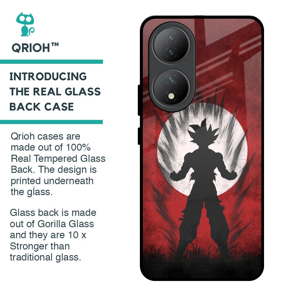 Japanese Animated Glass Case for Vivo Y100 5G