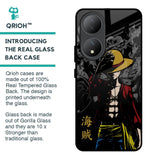 Dark Luffy Glass Case for Vivo Y100 5G
