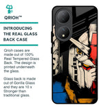 Transformer Art Glass Case for Vivo Y100 5G