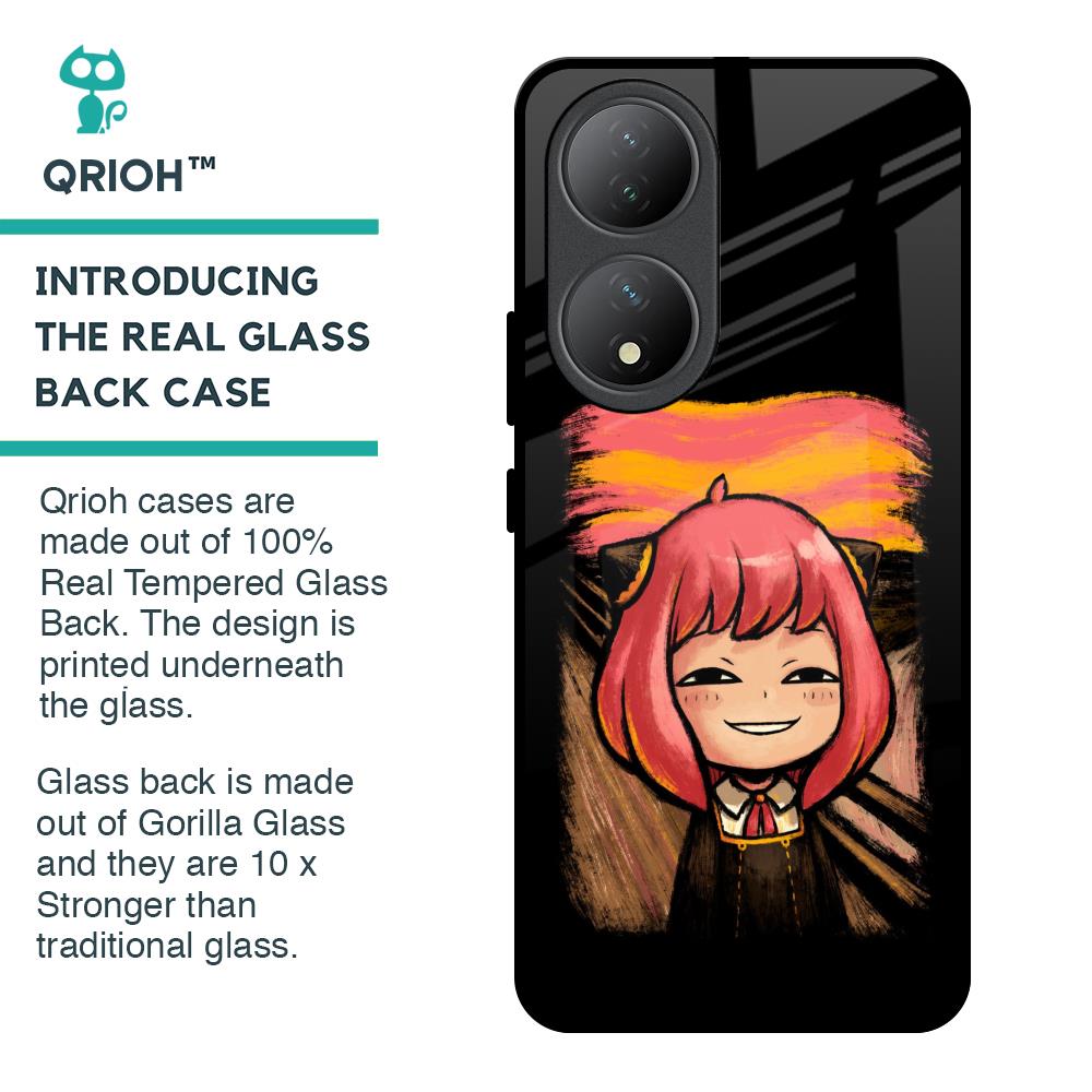 Spy X Family Glass Case for Vivo Y100 5G