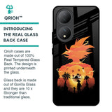 Japanese Paradise Glass Case for Vivo Y100 5G