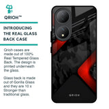 Modern Camo Abstract Glass Case for Vivo Y100 5G
