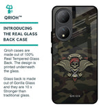 Army Warrior Glass Case for Vivo Y100 5G