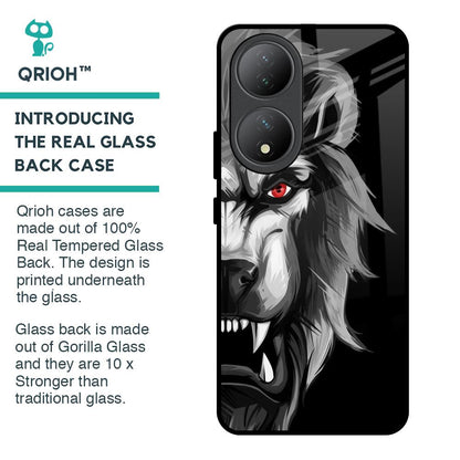 Wild Lion Glass Case for Vivo Y100 5G